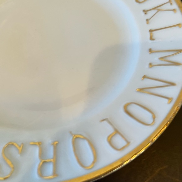 Vintage Children’s ABC Alphabet Plate - Picture 4 of 11